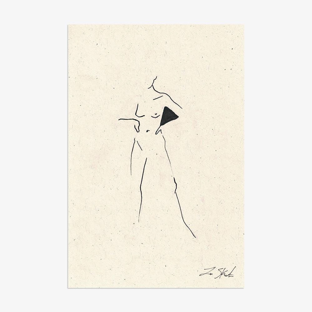 Drawing by Lauren Skunta