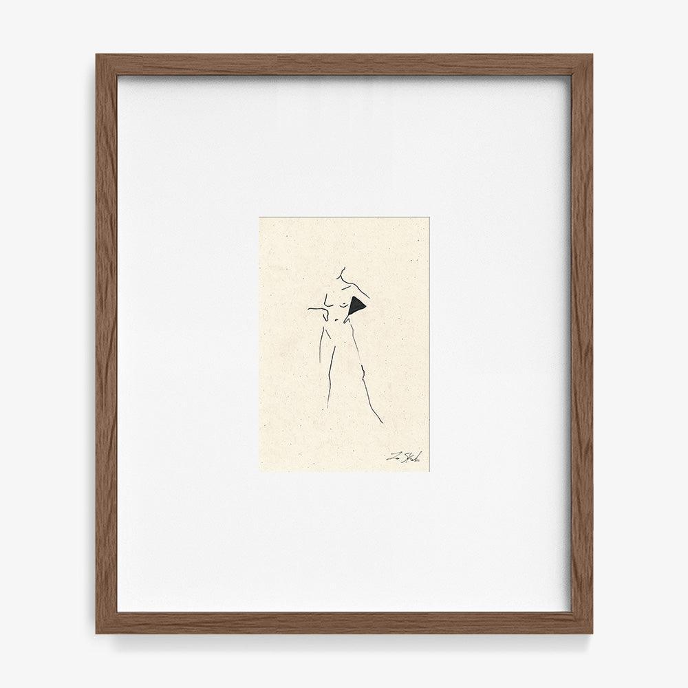 Drawing by Lauren Skunta