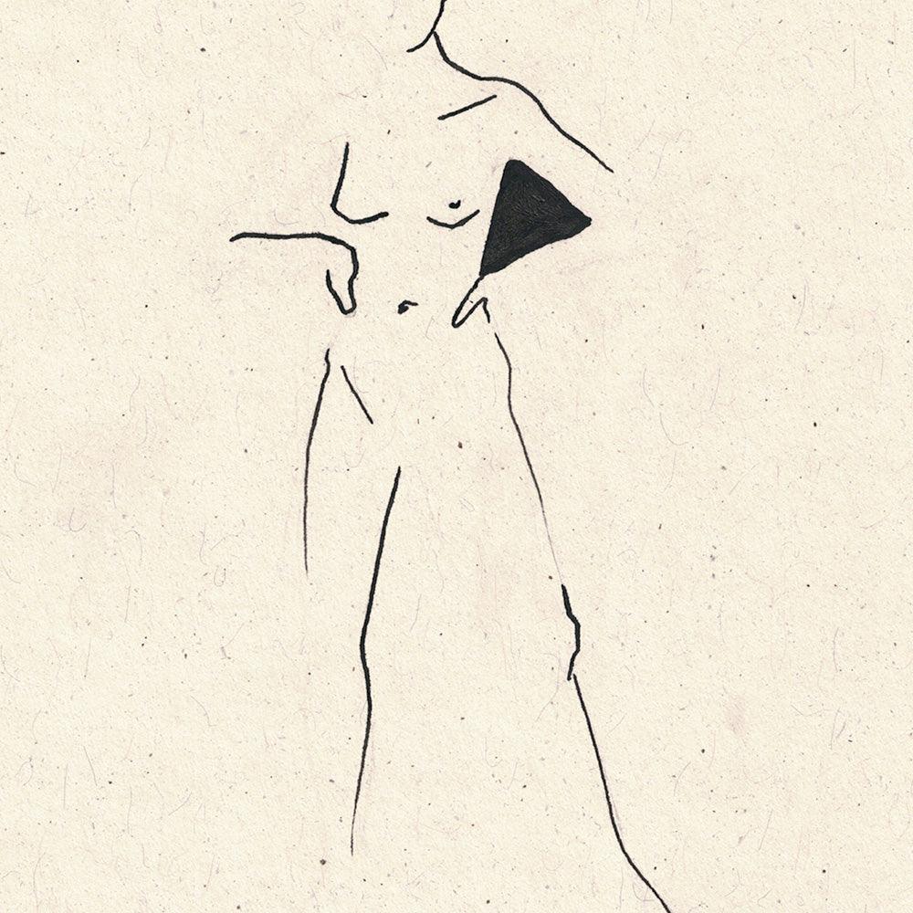 Drawing by Lauren Skunta