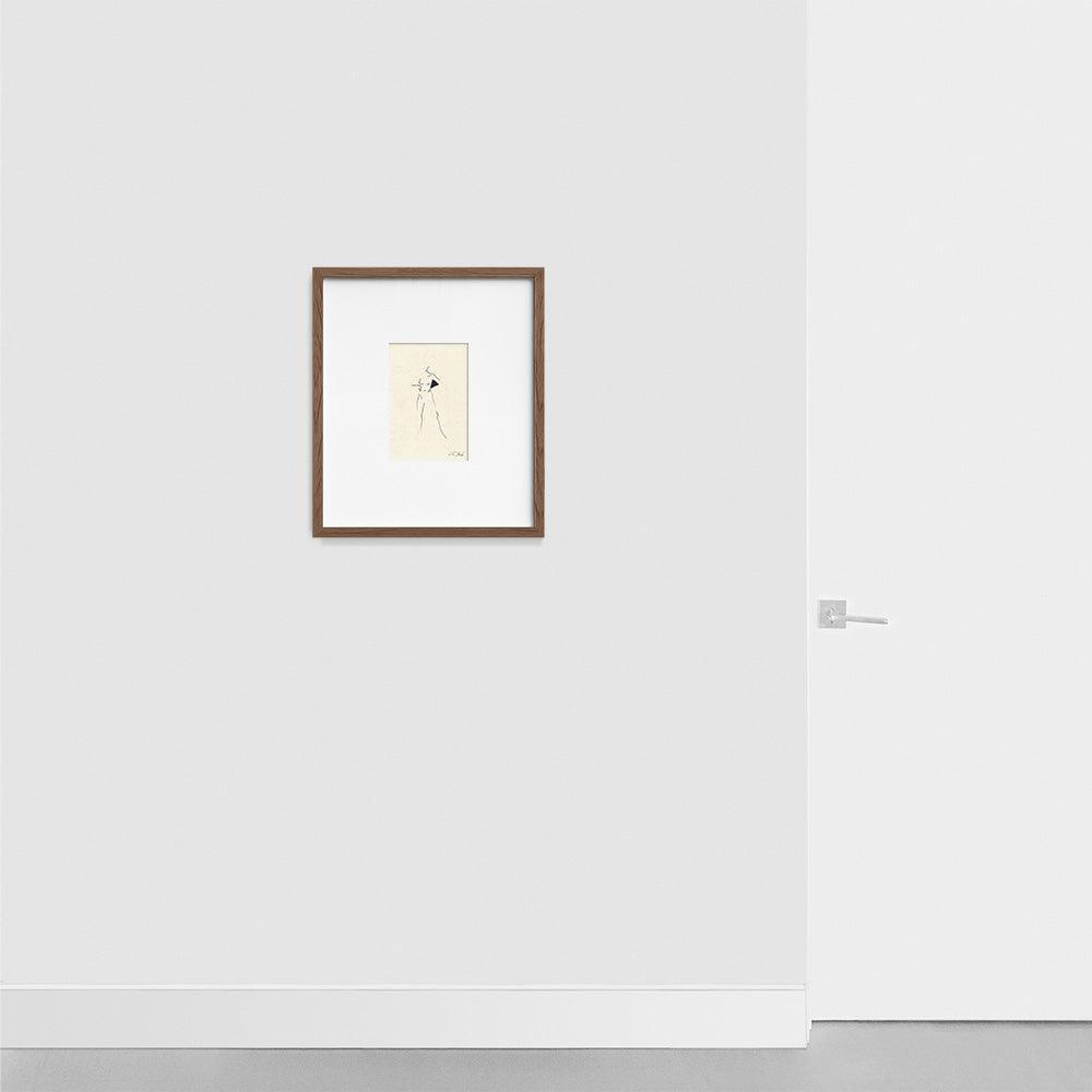 Drawing by Lauren Skunta