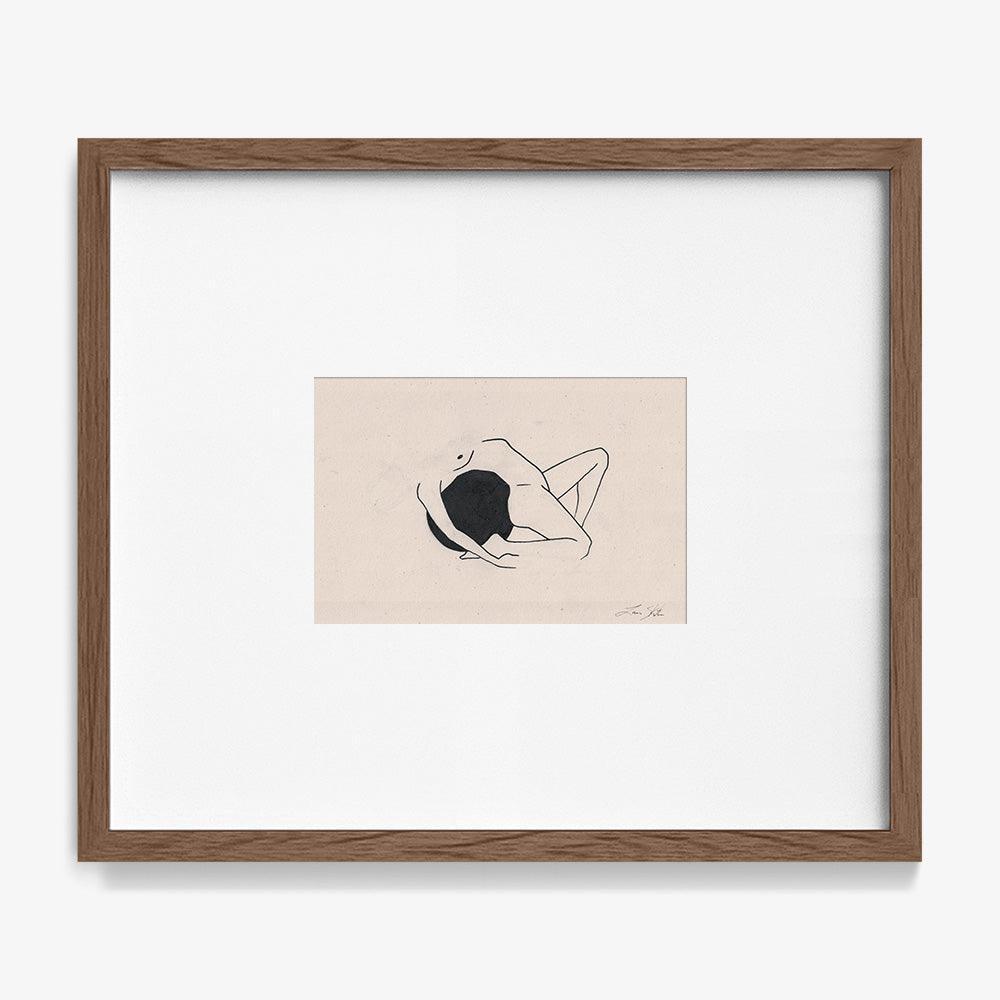 Drawing by Lauren Skunta