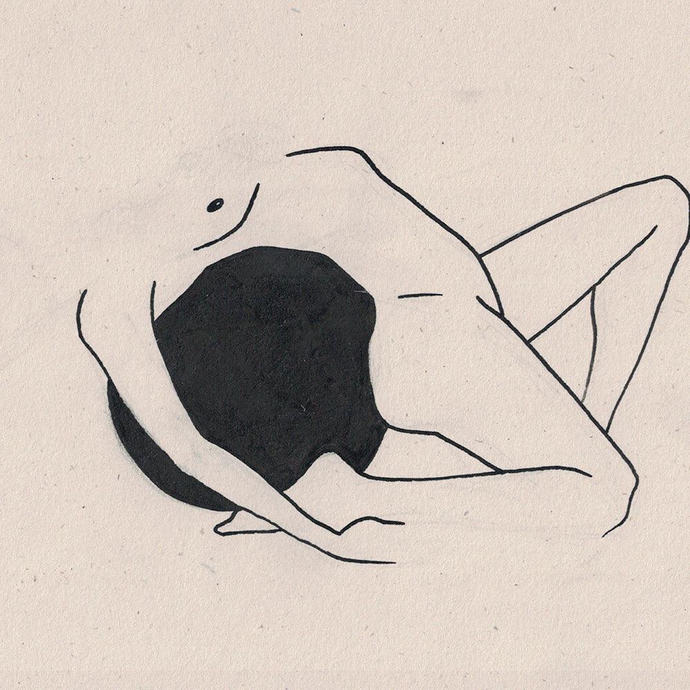 Drawing by Lauren Skunta