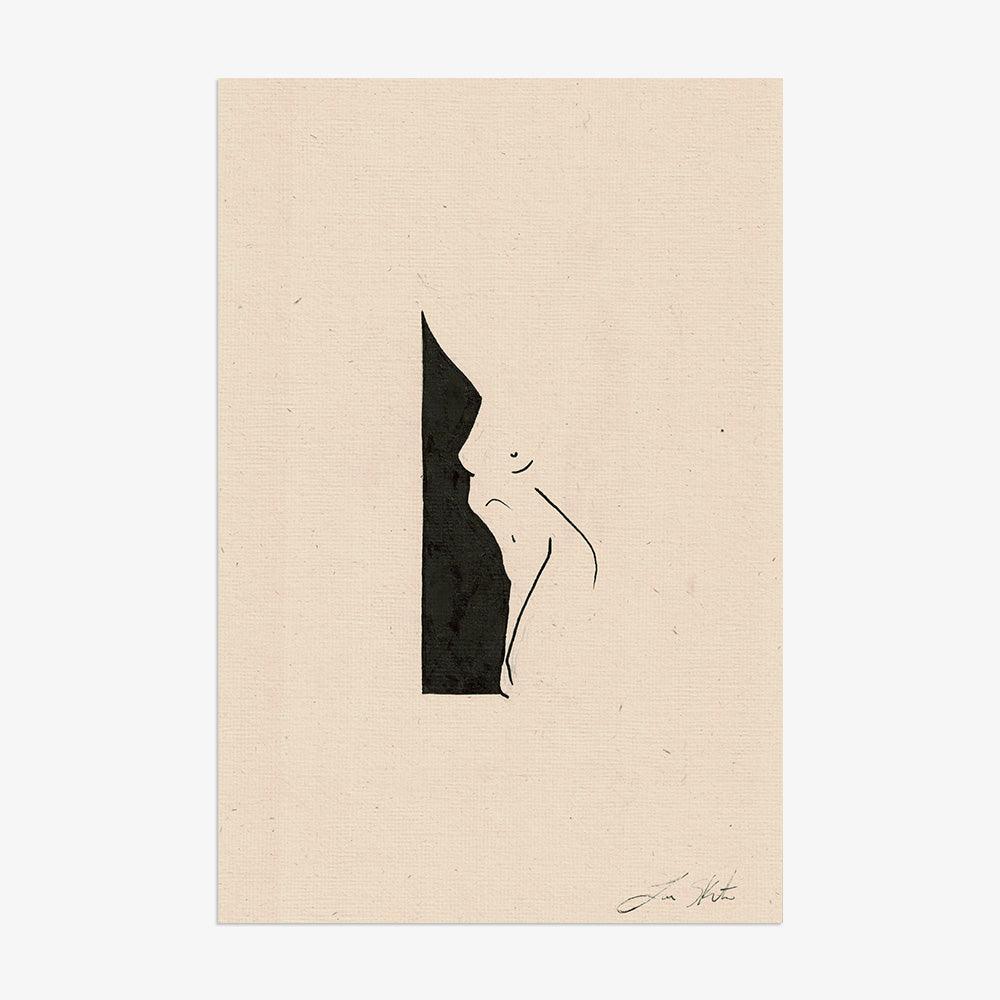 Drawing by Lauren Skunta