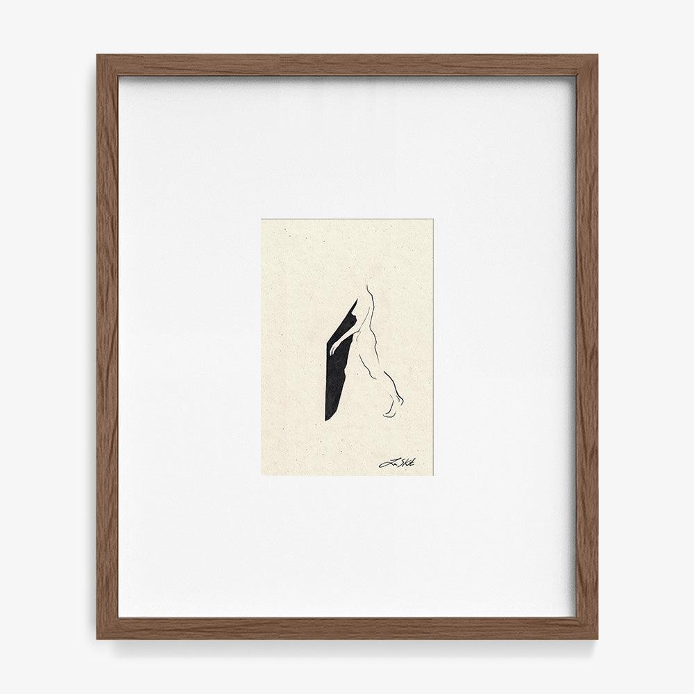 Drawing by Lauren Skunta