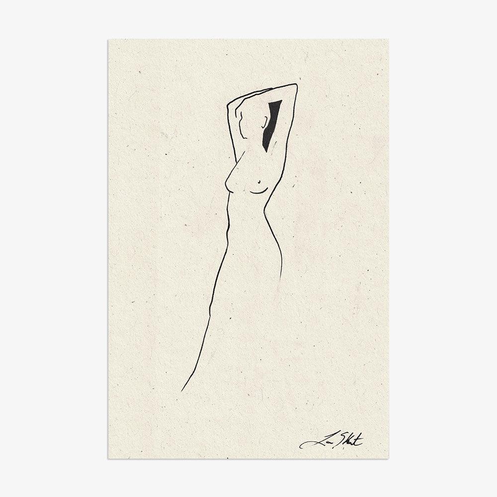 Drawing by Lauren Skunta