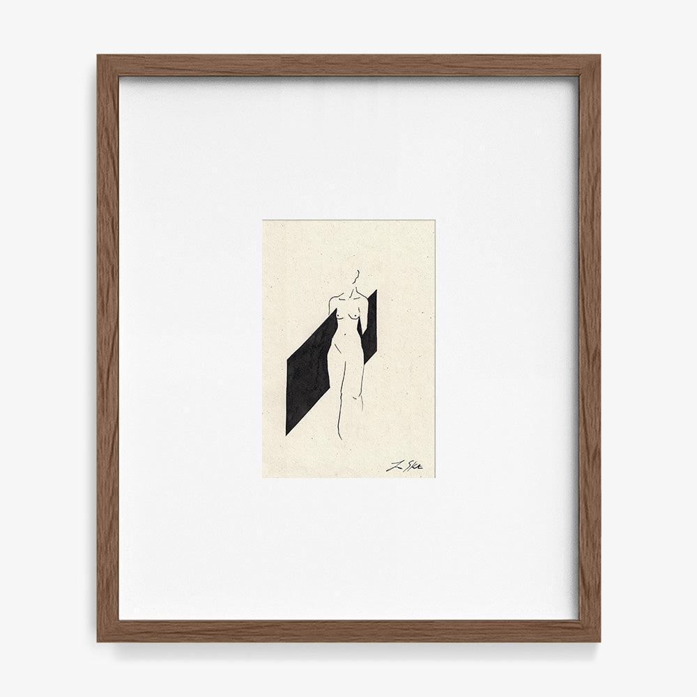 Drawing by Lauren Skunta