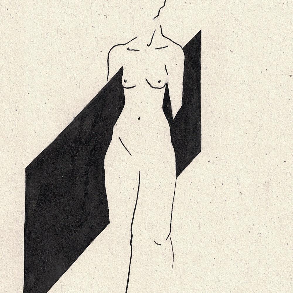 Drawing by Lauren Skunta