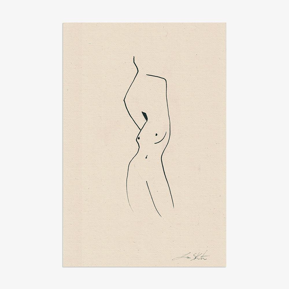 Drawing by Lauren Skunta