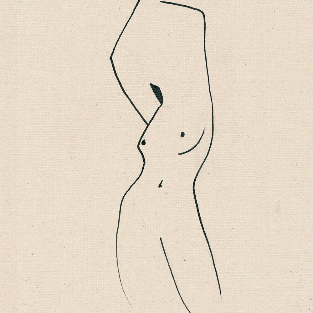 Drawing by Lauren Skunta