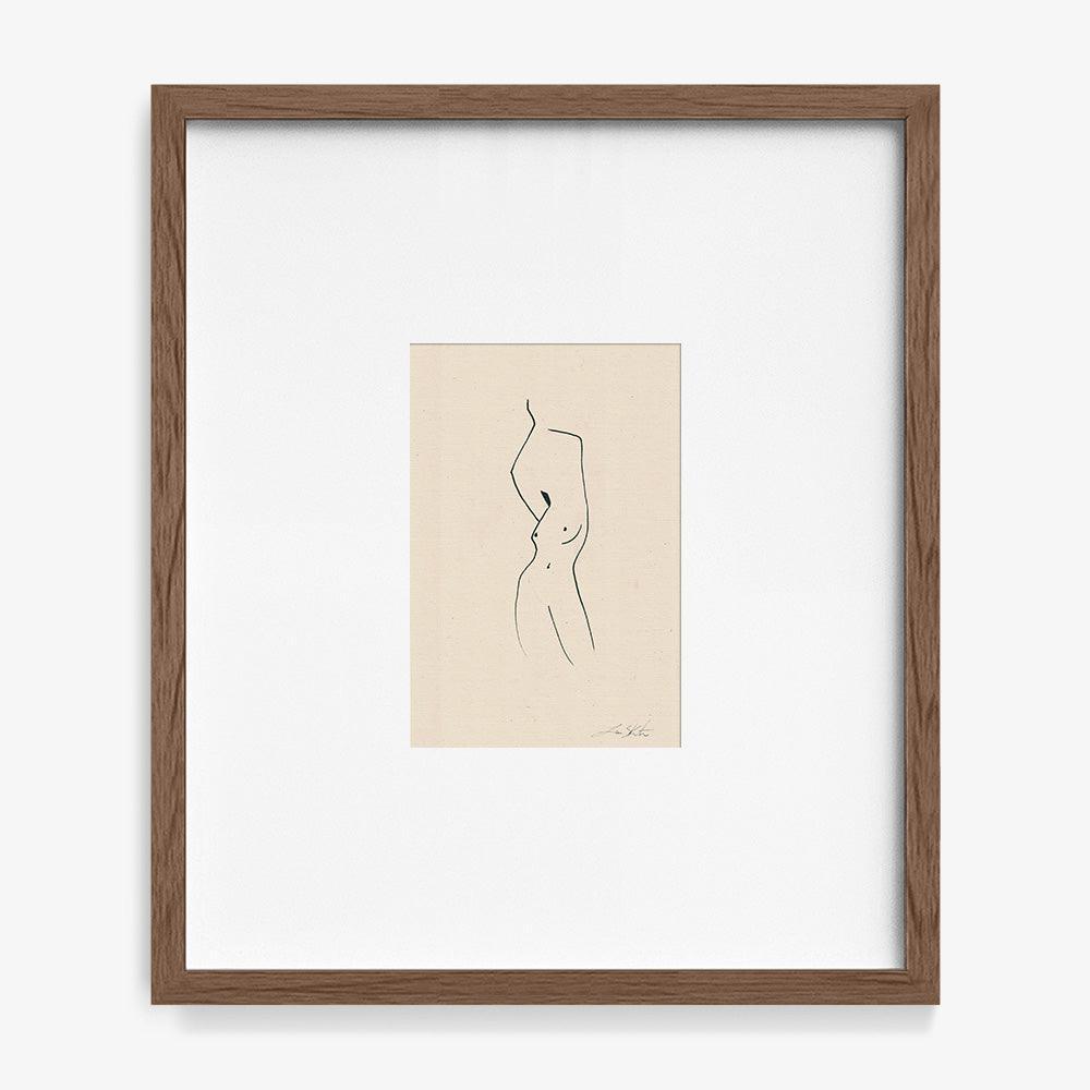 Drawing by Lauren Skunta