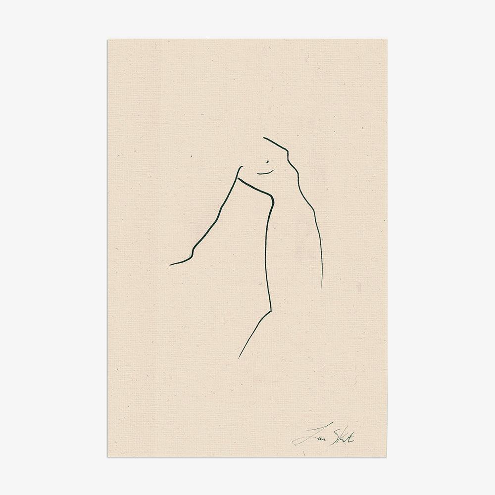 Drawing by Lauren Skunta