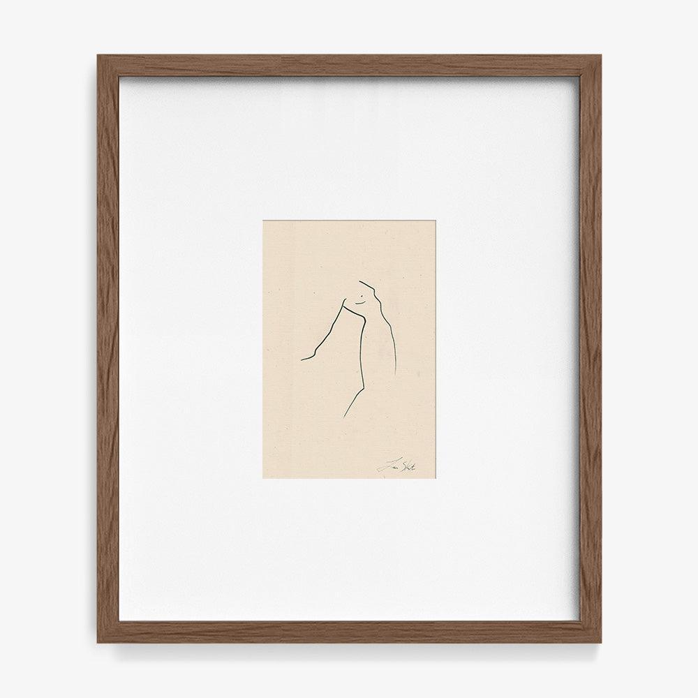 Drawing by Lauren Skunta