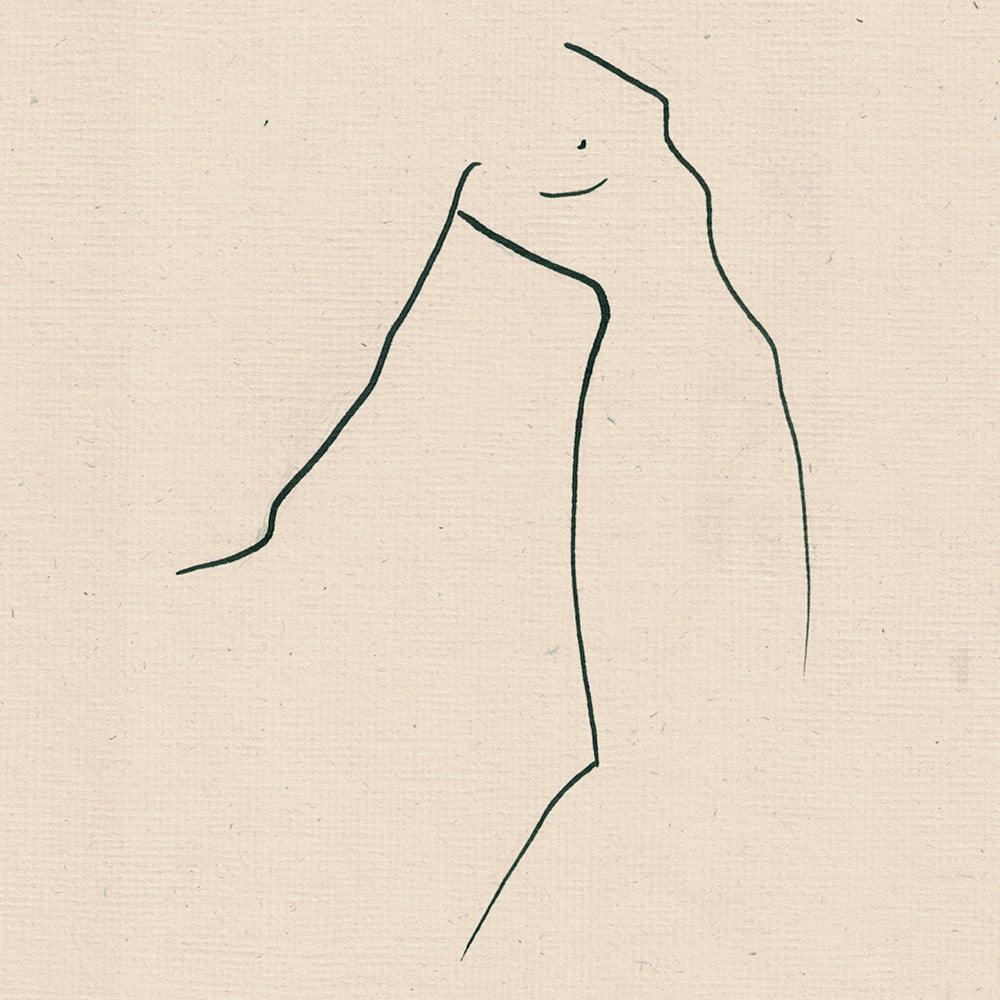 Drawing by Lauren Skunta