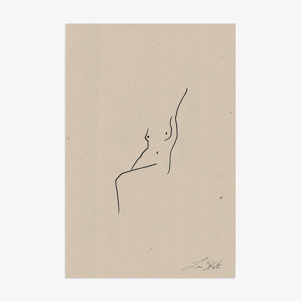 Drawing by Lauren Skunta