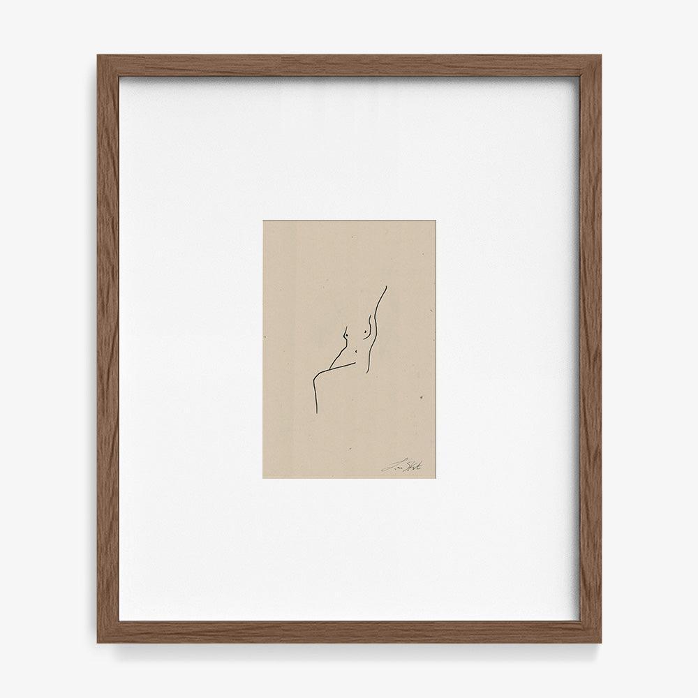 Drawing by Lauren Skunta