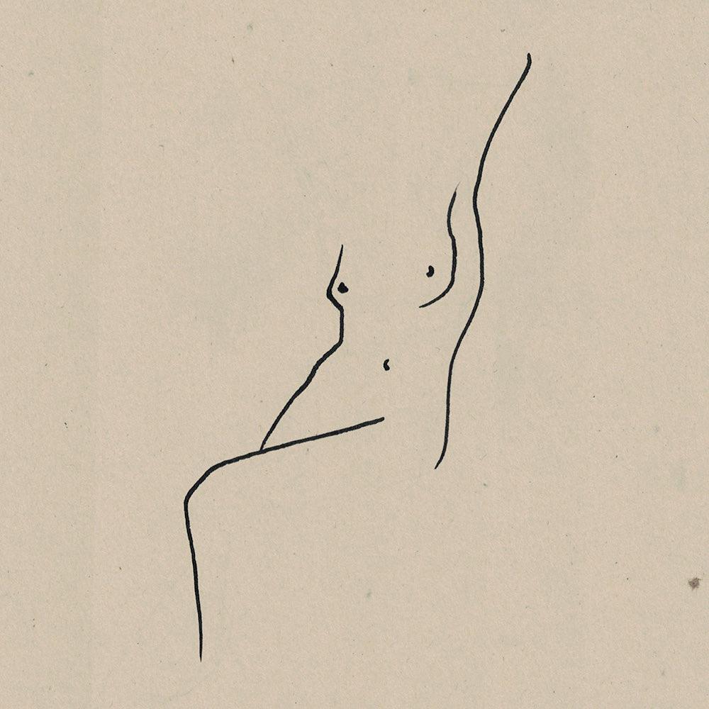 Drawing by Lauren Skunta