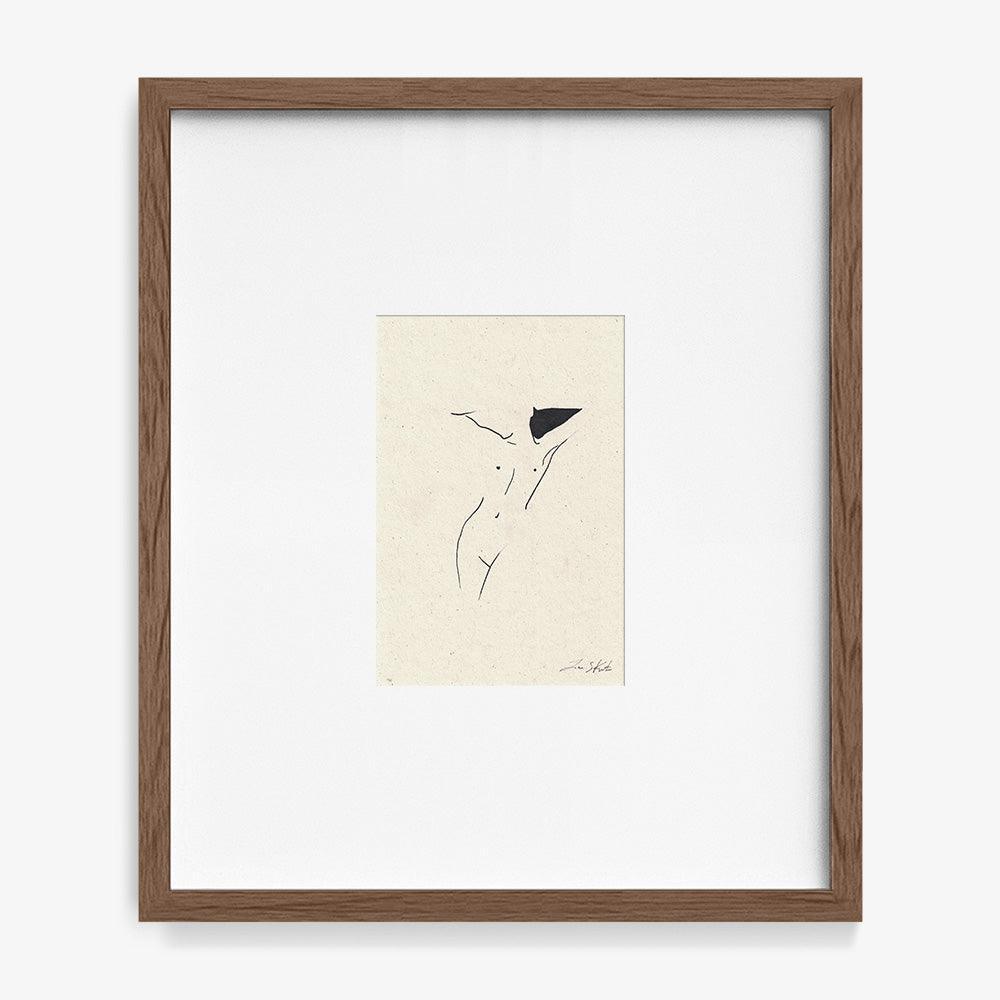 Drawing by Lauren Skunta