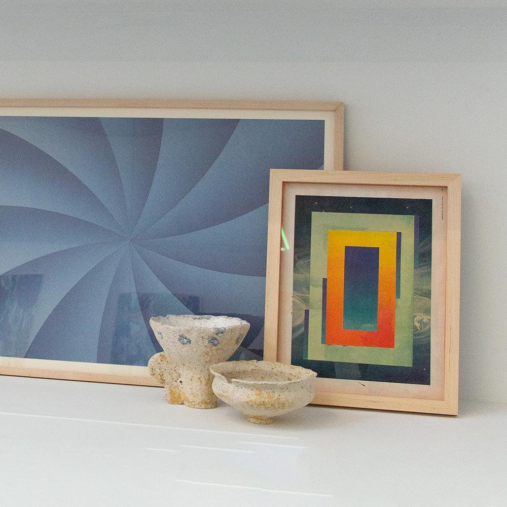 Print by Michael DeSutter
