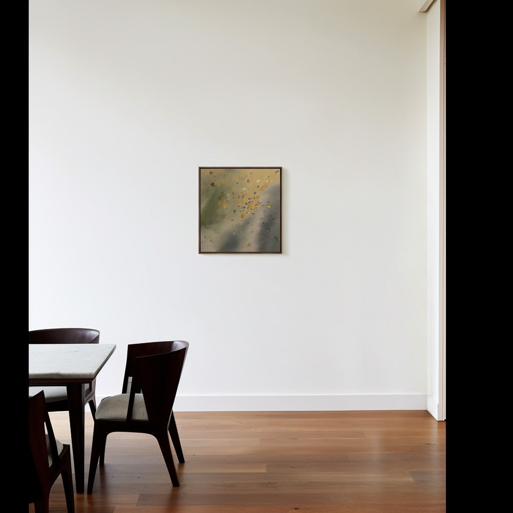 Painting by Lisa Dengler