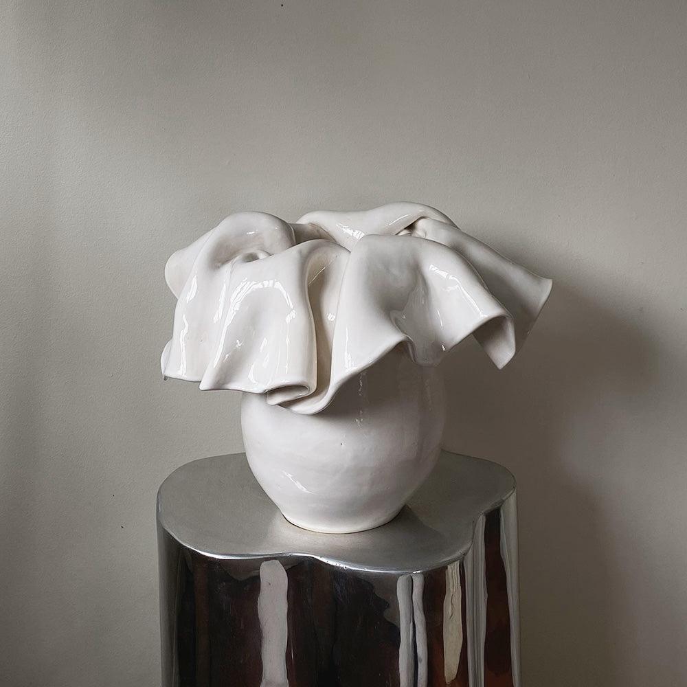 Droopy Wave Vase , Functional Object by Droopy Wave Vase Tappan