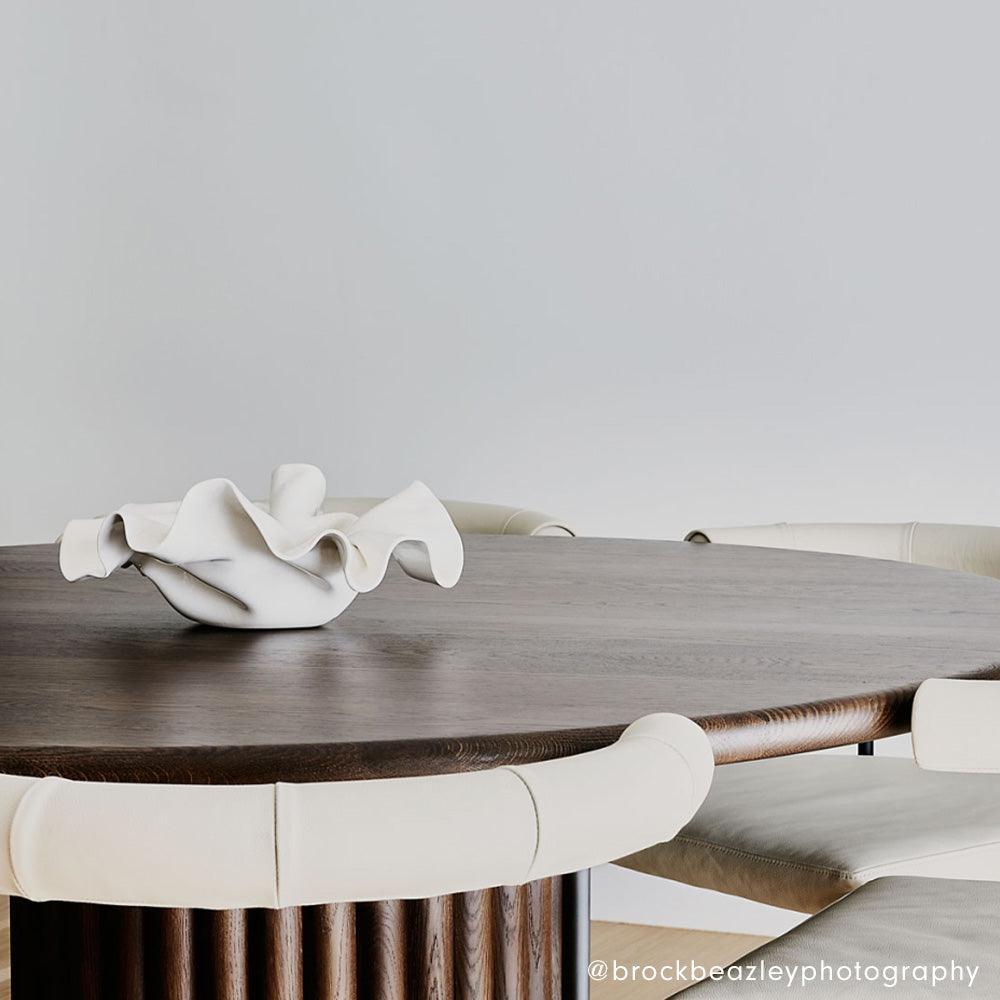 Cream Wave Tray , Functional Object by Cream Wave Tray Tappan