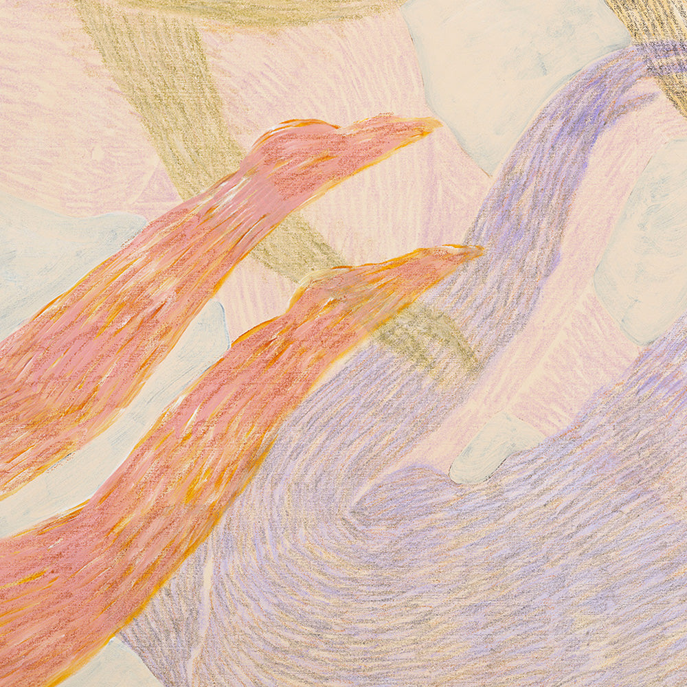 Painting by Sarana Haeata