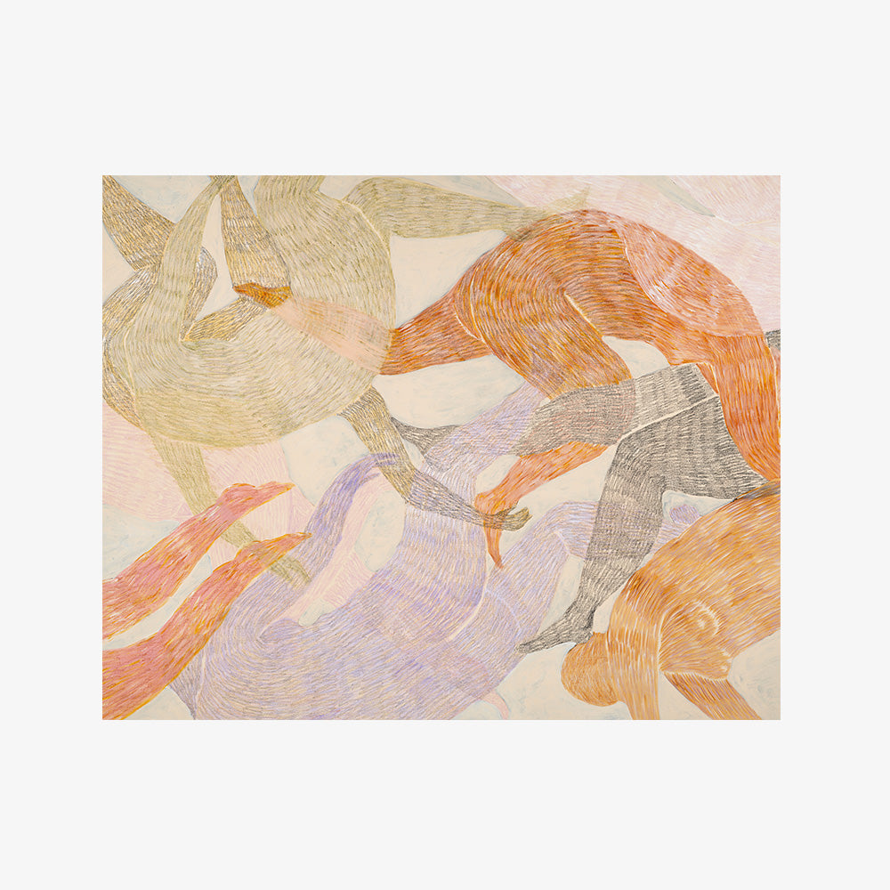 Painting by Sarana Haeata