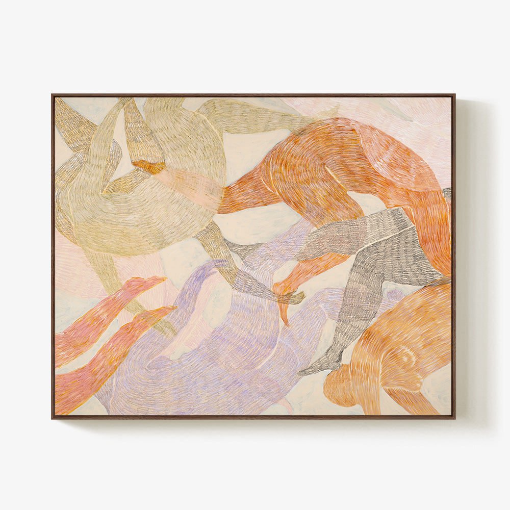 Painting by Sarana Haeata
