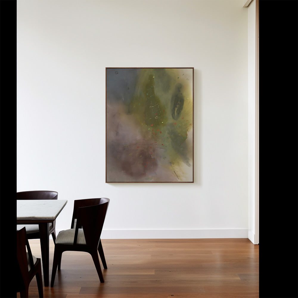 Painting by Lisa Dengler