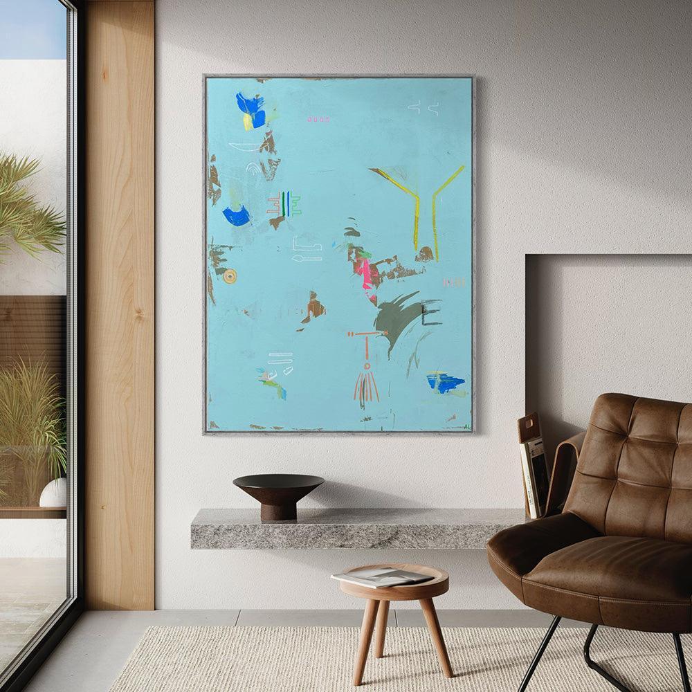 Painting by Ali Beletic