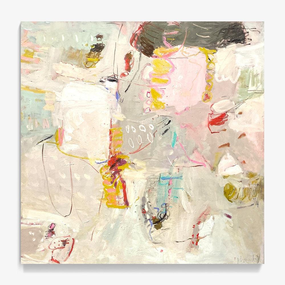 Painting by Petra Schott