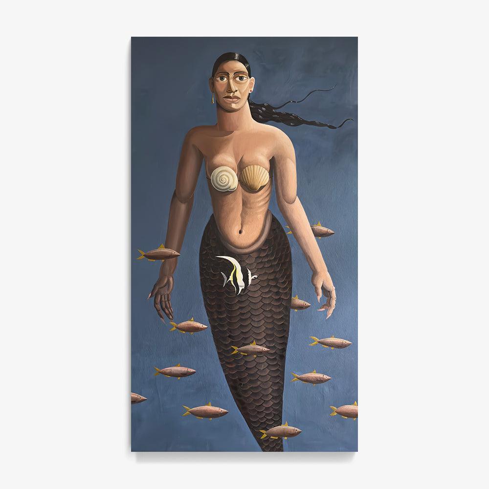 Painting by Shawn Polmo