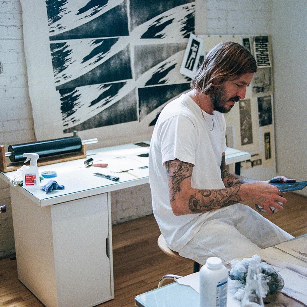 Print by Mike McMullen