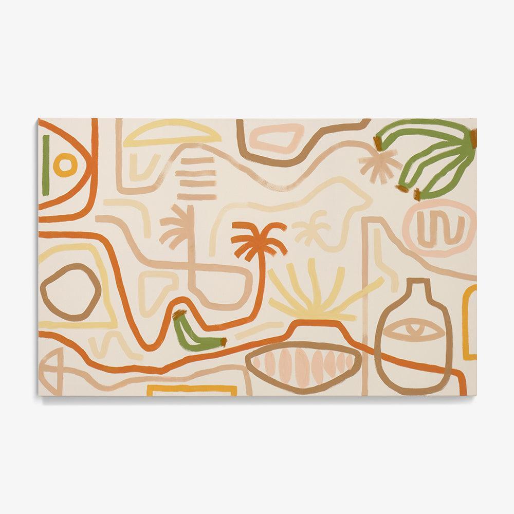 Painting by Monika Morito