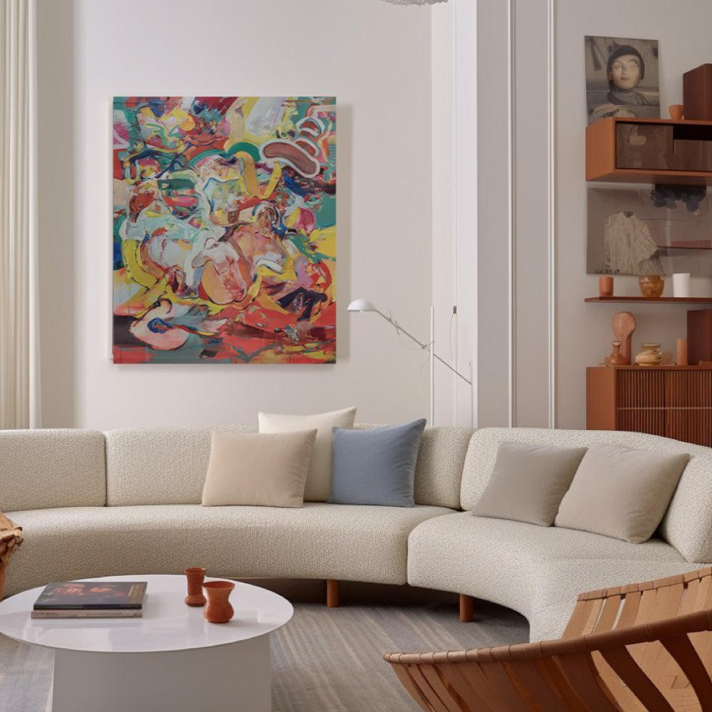 Miami Lux Aeterna , Painting by Miami Lux Aeterna Tappan
