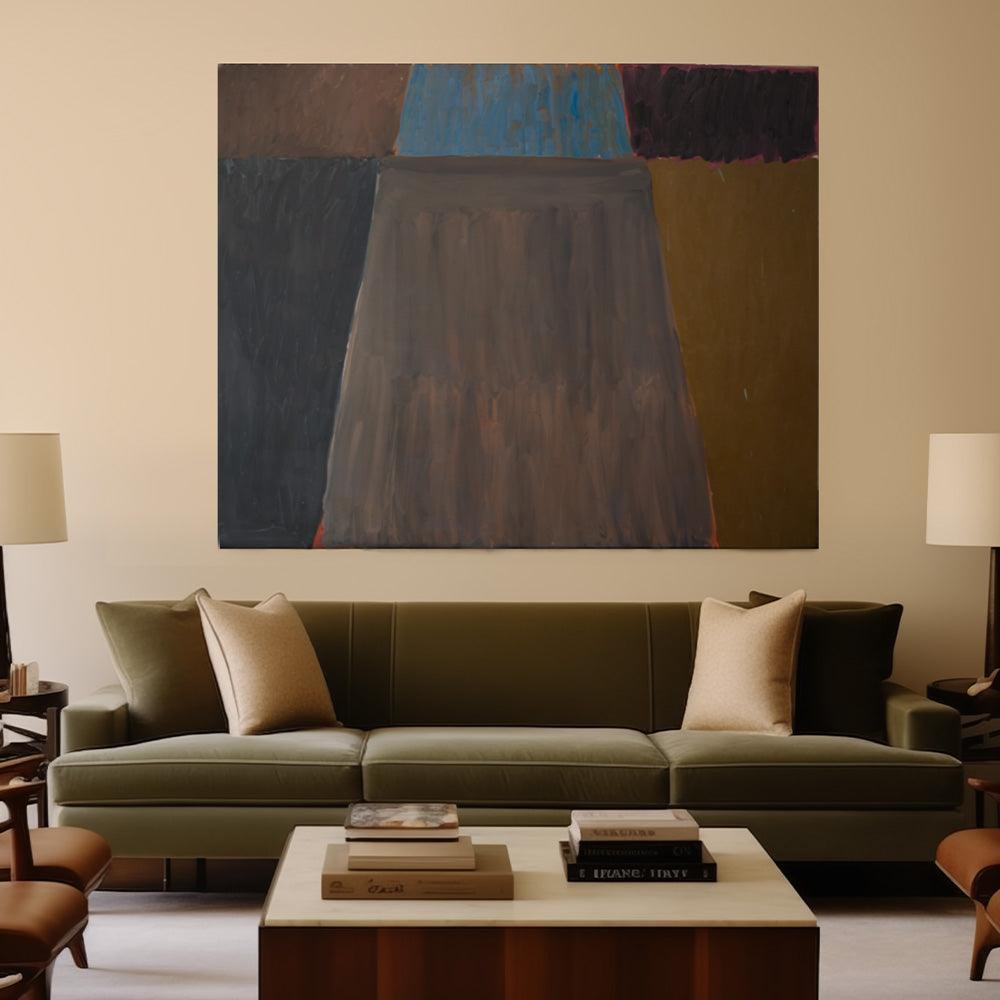 Painting by Colt Seager