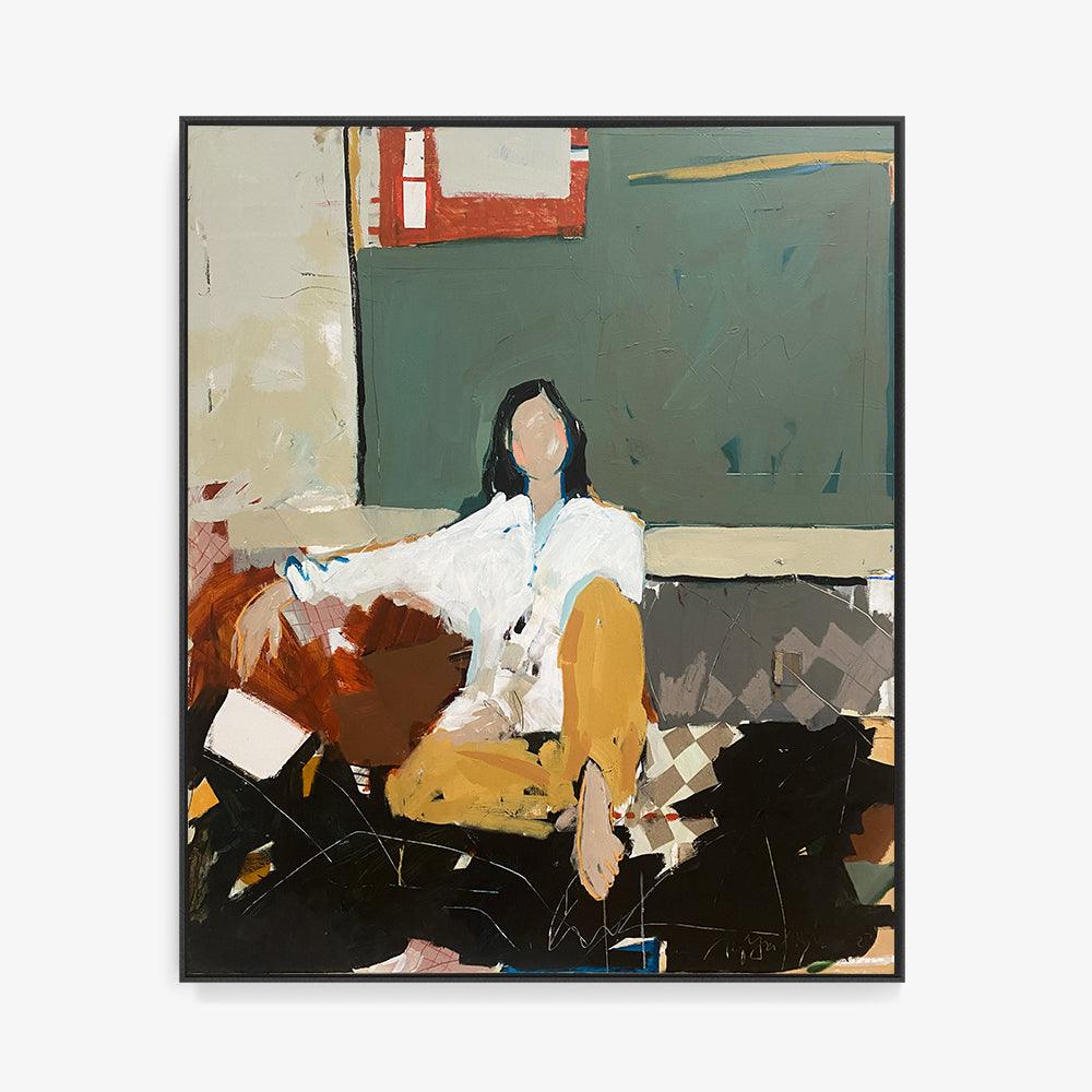 Painting by Aliya Abs