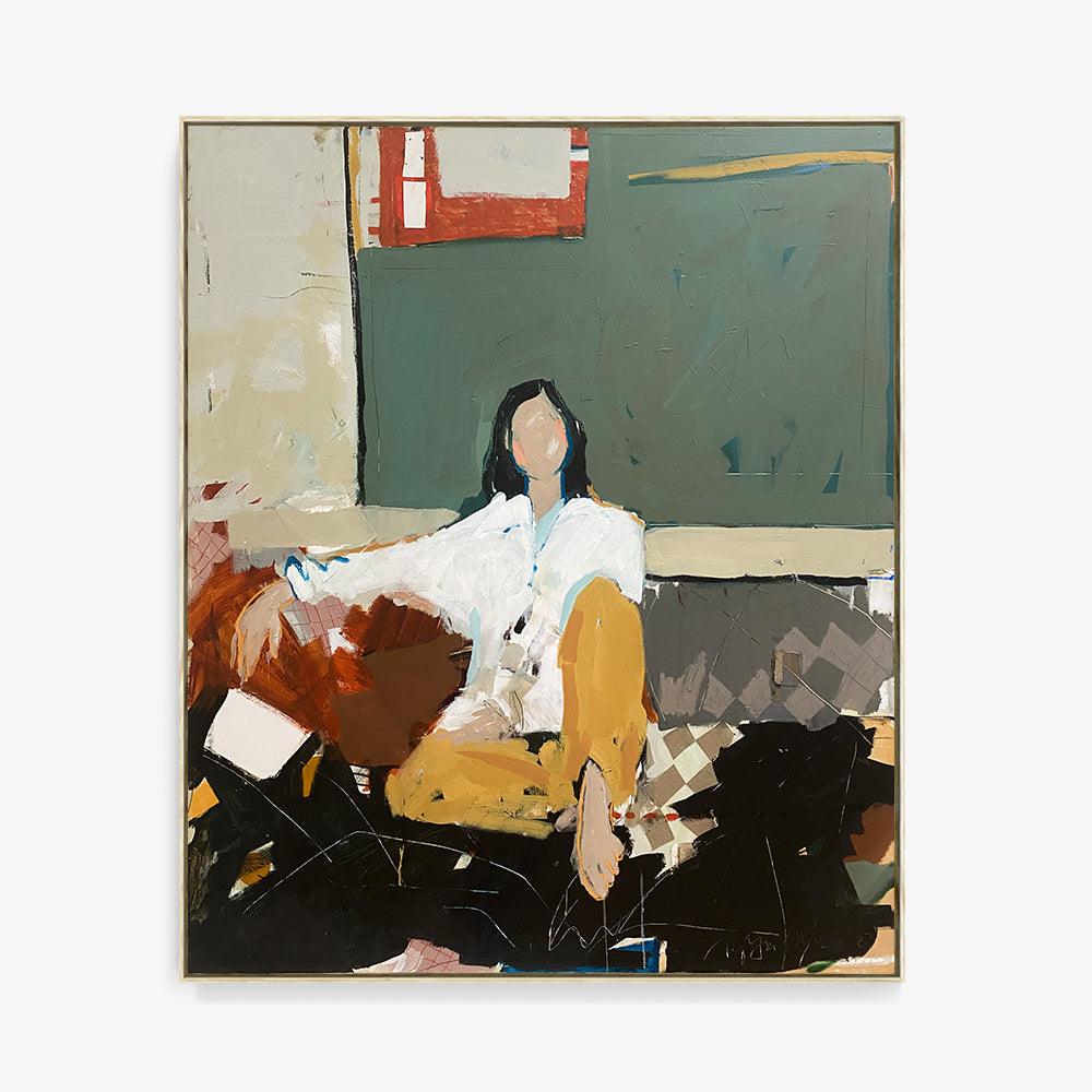 Painting by Aliya Abs