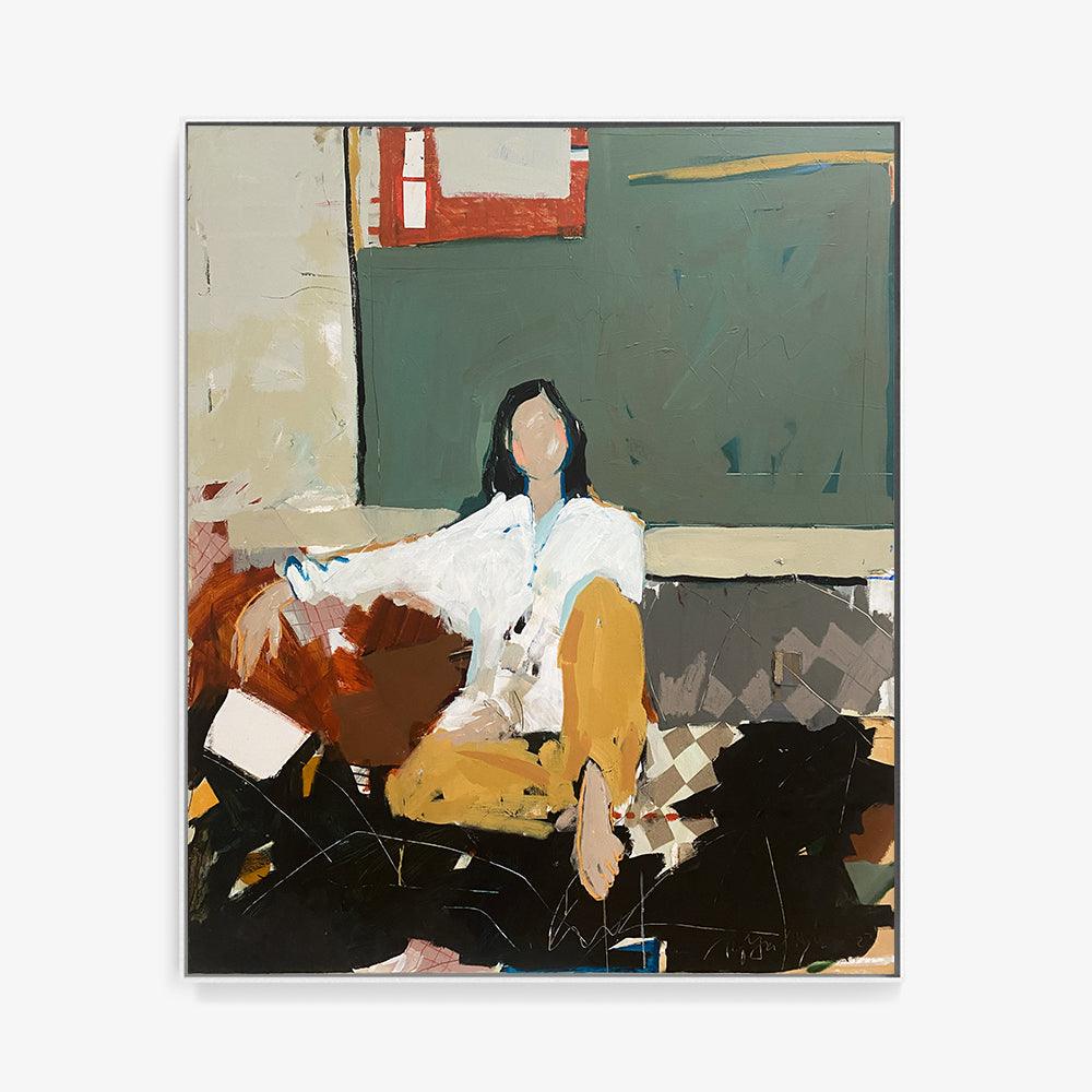 Painting by Aliya Abs