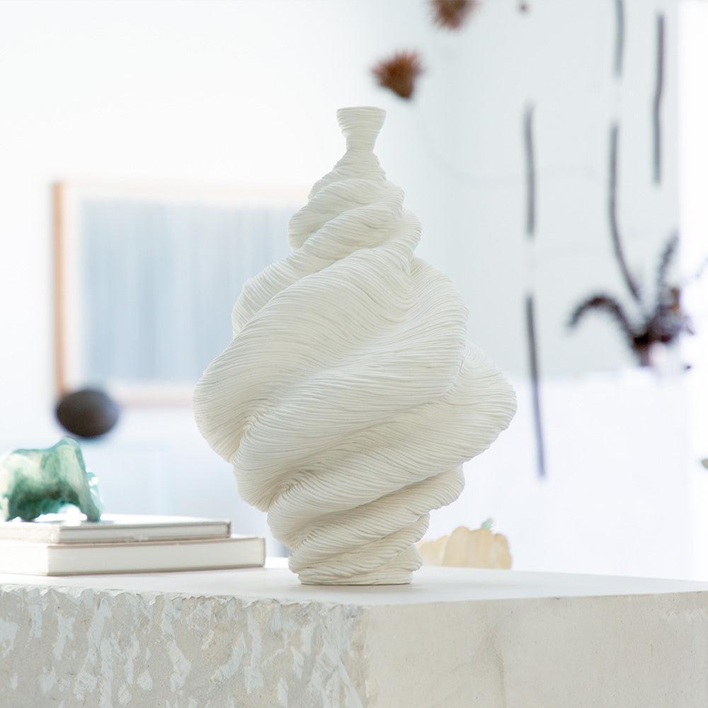 Large Porcelain Bottle #2 , Sculpture by Large Porcelain Bottle #2 Tappan