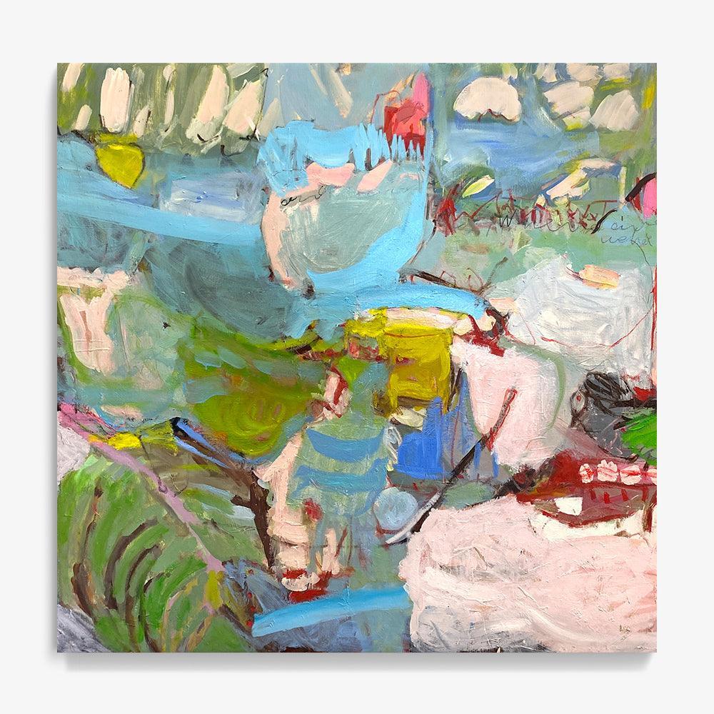 Painting by Petra Schott