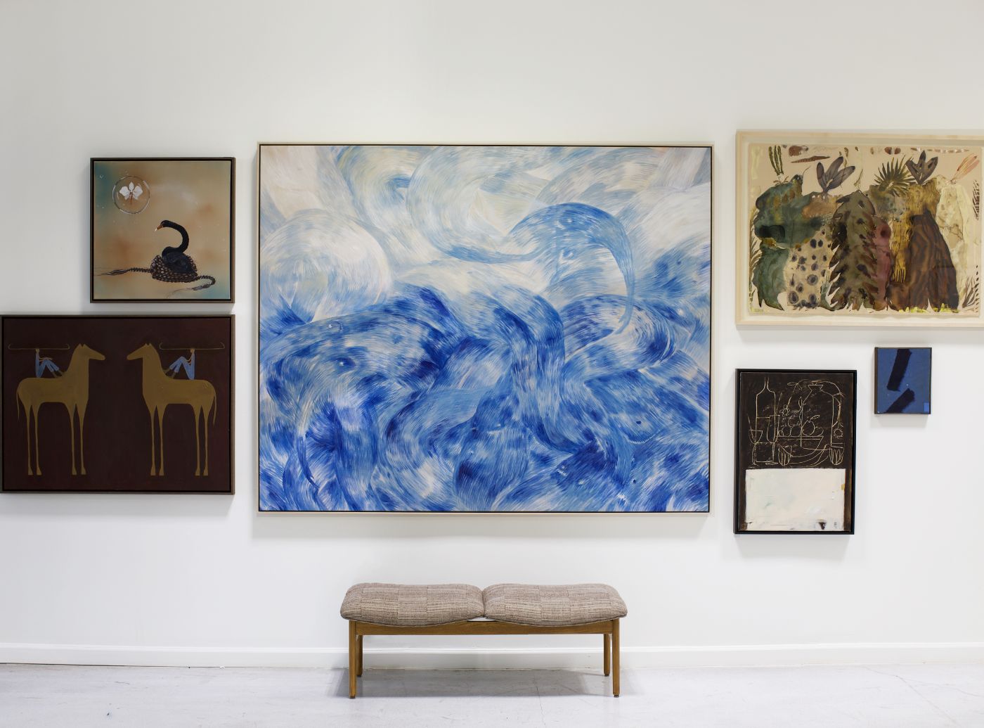 Tappan Dallas Popup Art Gallery