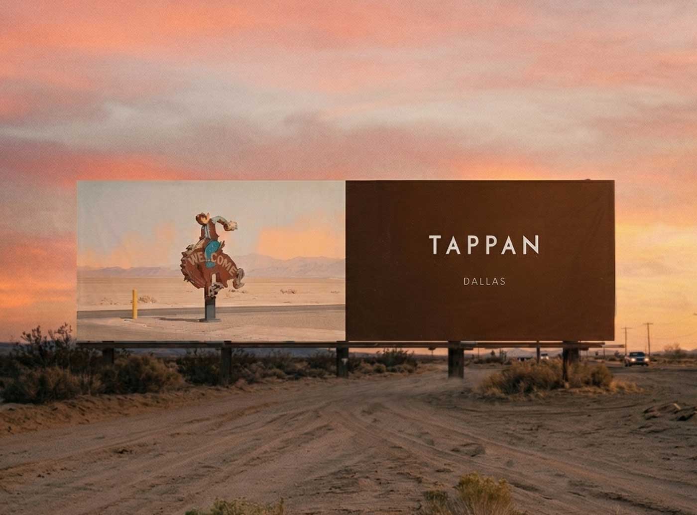 Tappan Dallas Popup Art Gallery