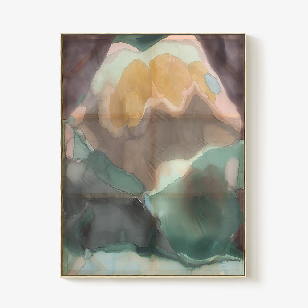 Painting by Loralee Jade