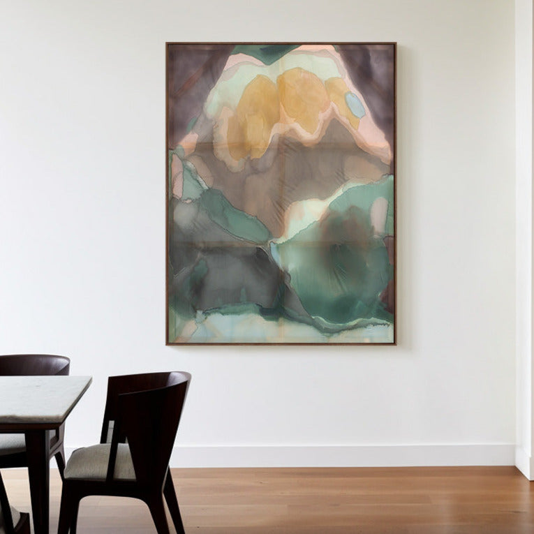 Painting by Loralee Jade