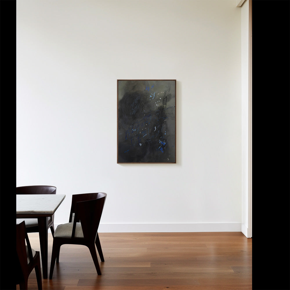 Painting by Lisa Dengler