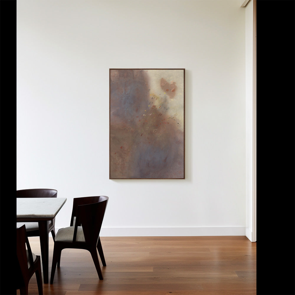 through the changing transparencies