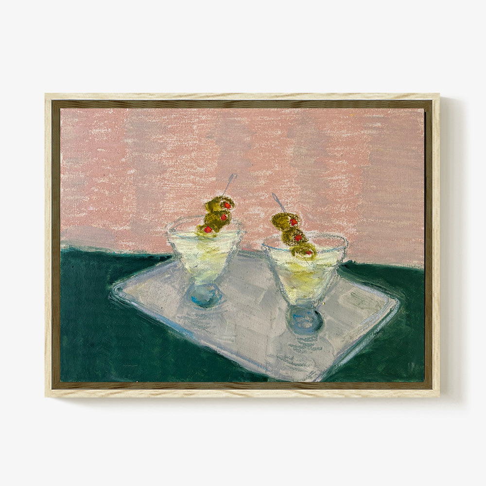 Painting by Phoebe Stone