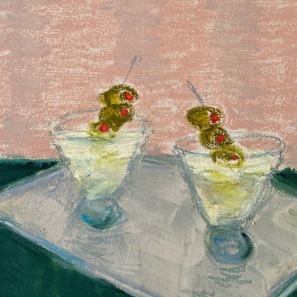 Painting by Phoebe Stone