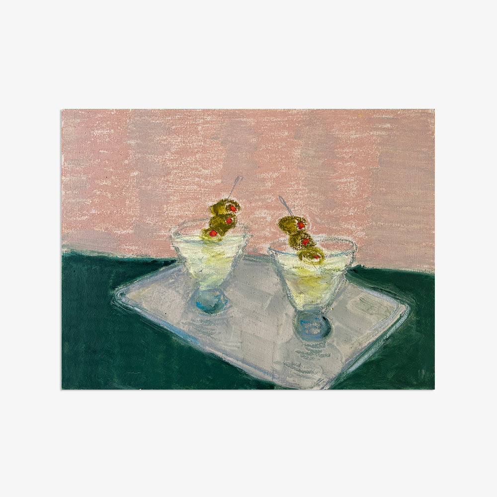 Painting by Phoebe Stone